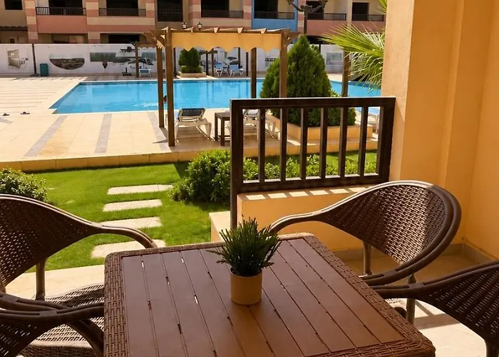 1 Bdr Pool Front Cozy * Port Ghalib